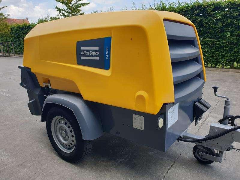 Atlas Copco XAS 68 KD Foto 11