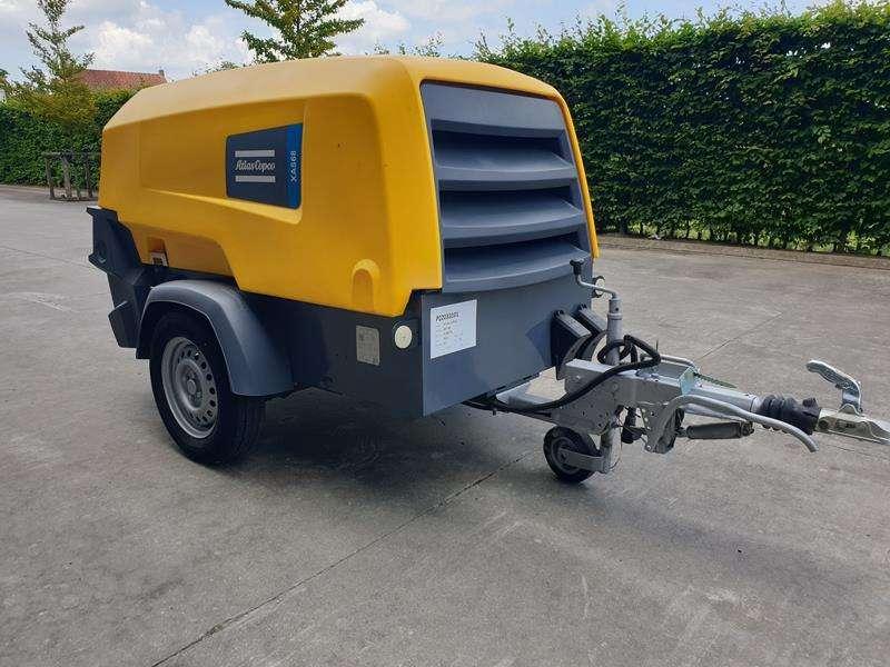 Atlas Copco XAS 68 KD Foto 12