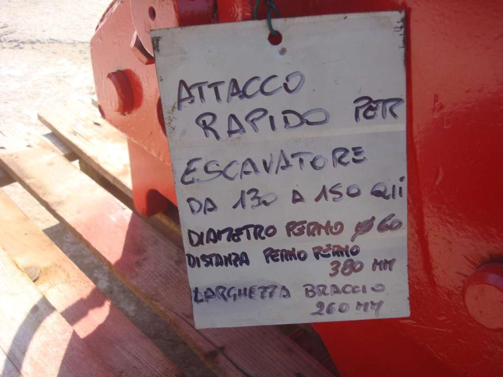 Acoplamiento rápido hidráulico Foto 6