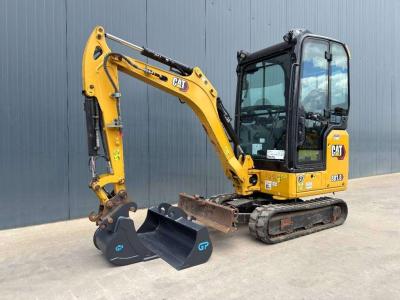 Caterpillar 301.8 vendida por Smitma B.V.