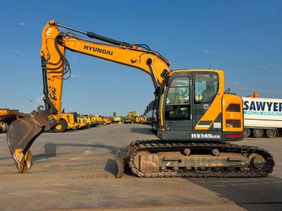 Hyundai HX145LCR vendida por Big Machinery