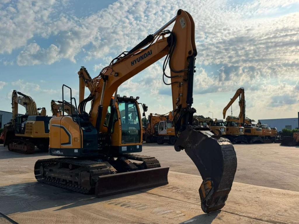 Hyundai HX145LCR Foto 7