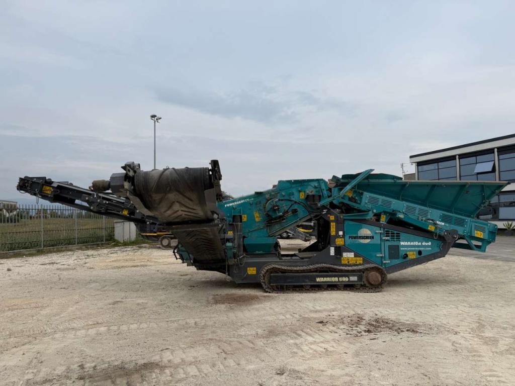 Powerscreen Warrior 600 Foto 1