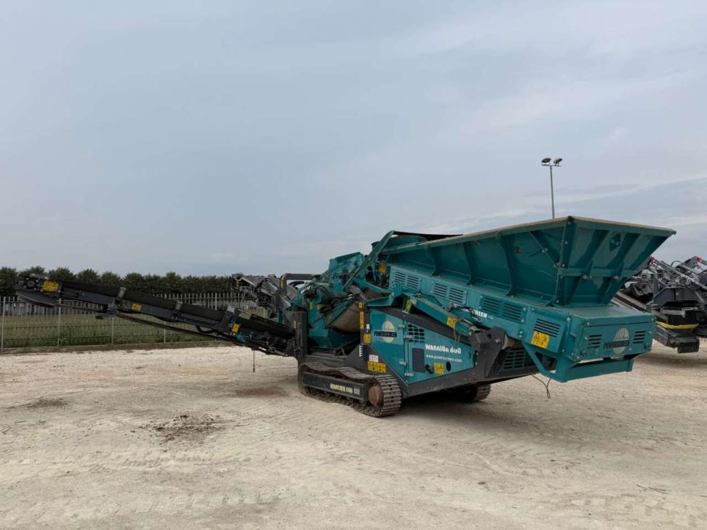 Powerscreen Warrior 600 Foto 3