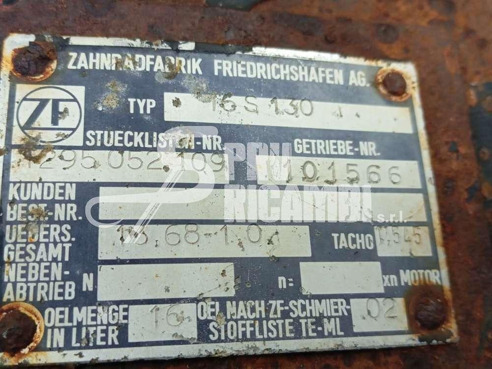 Transmisión para ZF 16 S 130 Foto 5