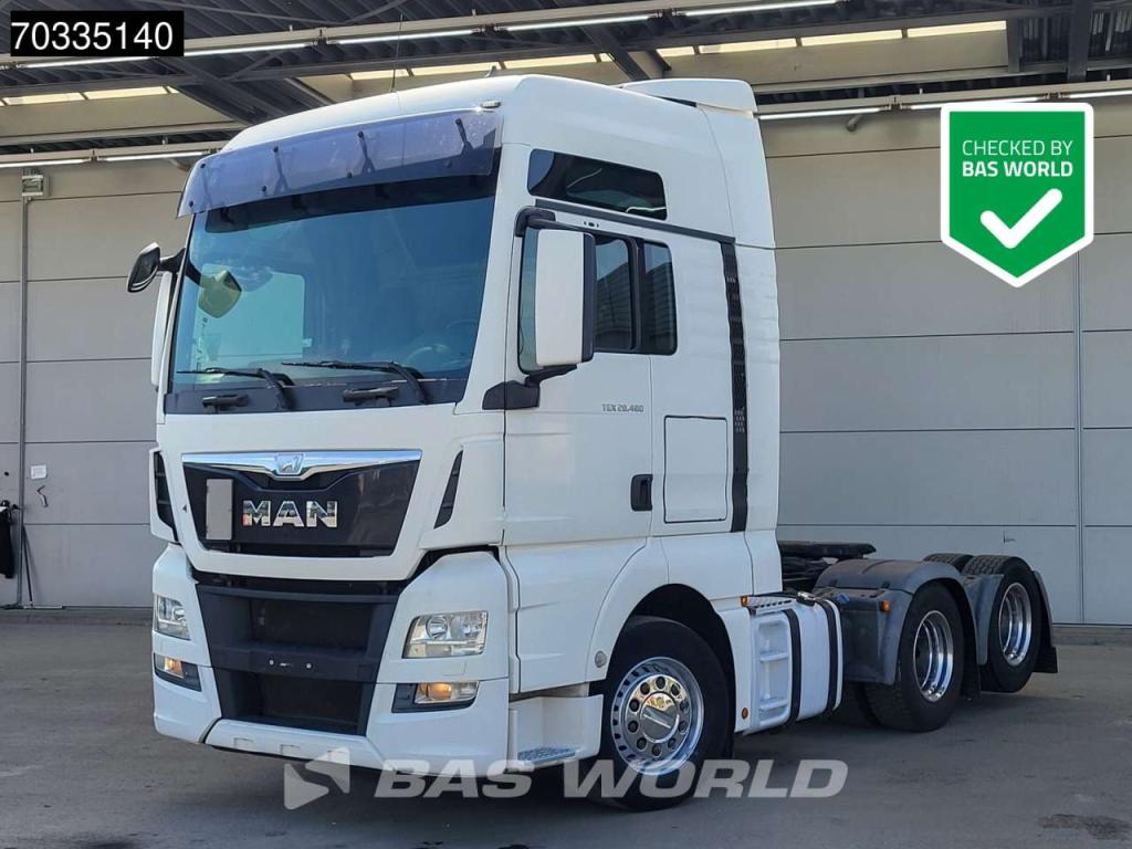 Man TGX 28.480 TGX 6X2 XXL Retarder Navi Liftachse Foto 1