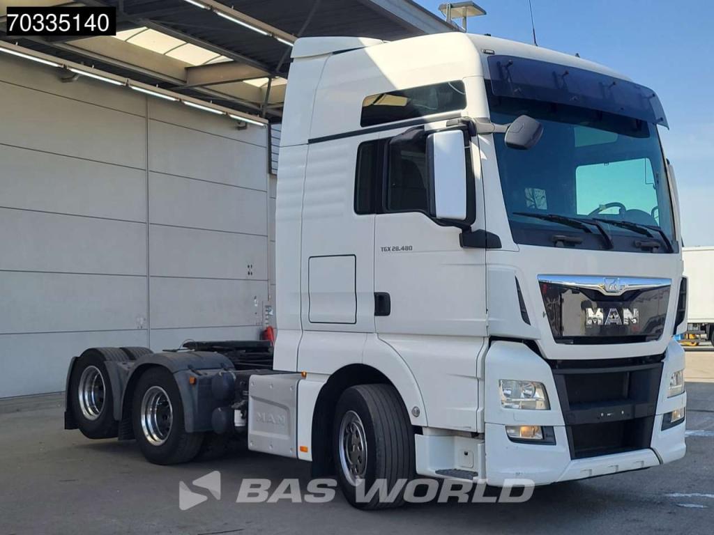 Man TGX 28.480 TGX 6X2 XXL Retarder Navi Liftachse Foto 8