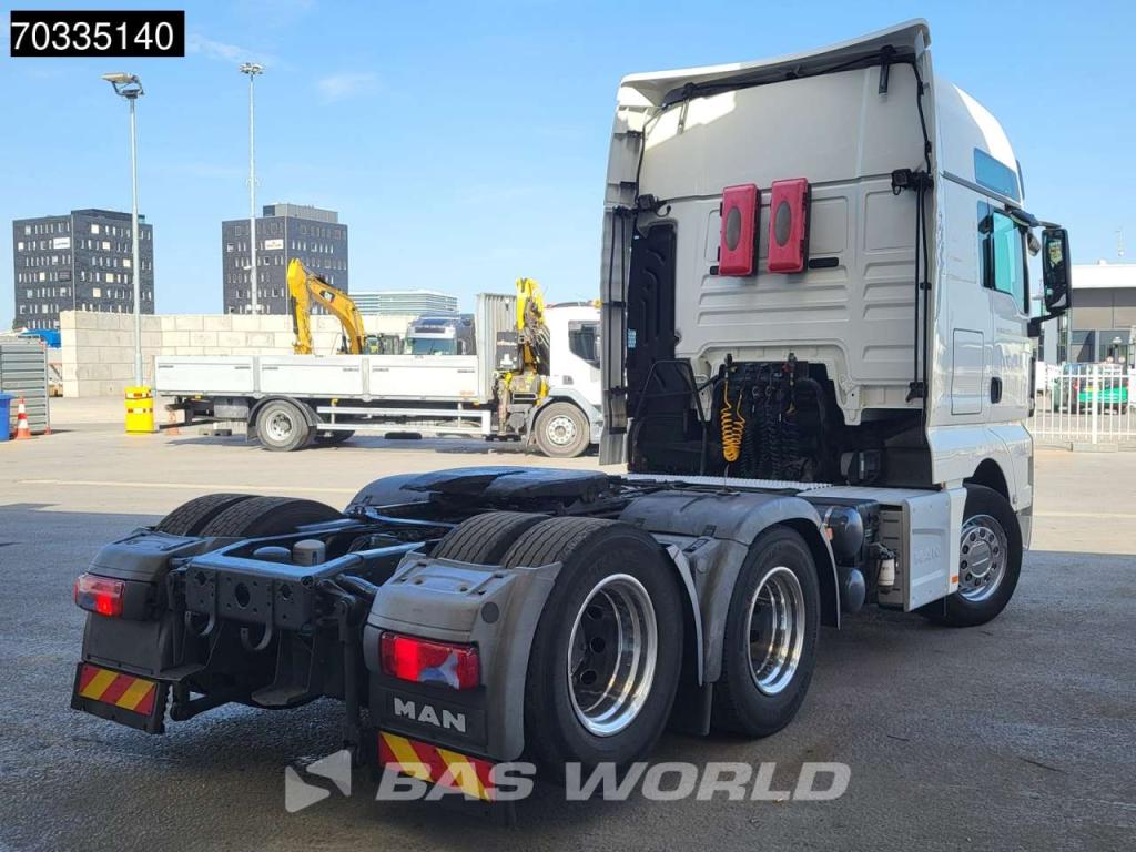 Man TGX 28.480 TGX 6X2 XXL Retarder Navi Liftachse Foto 9