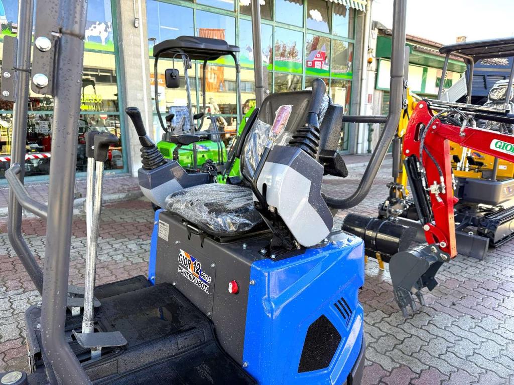 Gior 12 PRO.5 - CARRO ALLARGABILE - POWER KUBOTA Foto 29