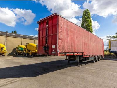 Lecitrailer CUELLO CISNE 3E-RD+DOUBLE ETAGE+DHOLLANDIA 2TON vendida por Braem NV