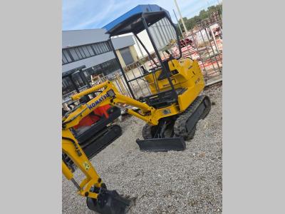 Komatsu Pc 12 vendida por Farcas Macchine M.M.T