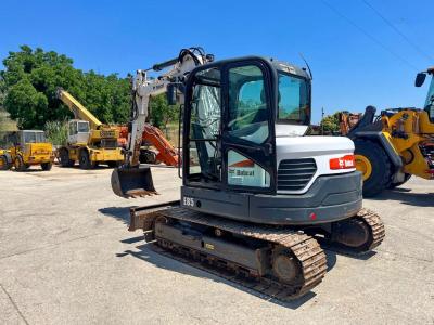 Bobcat E85 vendida por Omeco Spa