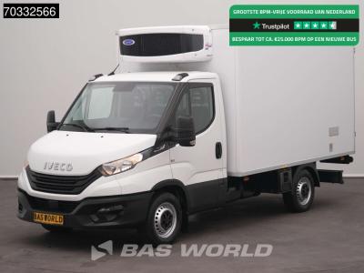 Iveco Daily 35S16 Automaat Koelwagen Vriezer Zijdeur Achterdeuren Carrier Xarios 5 Airco Camera Euro6 Bak vendida por BAS World B.V.