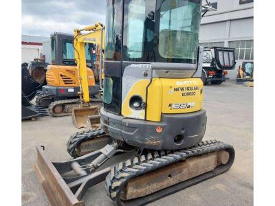 New Holland E39B vendida por C.A. E P. Ghetti Spa