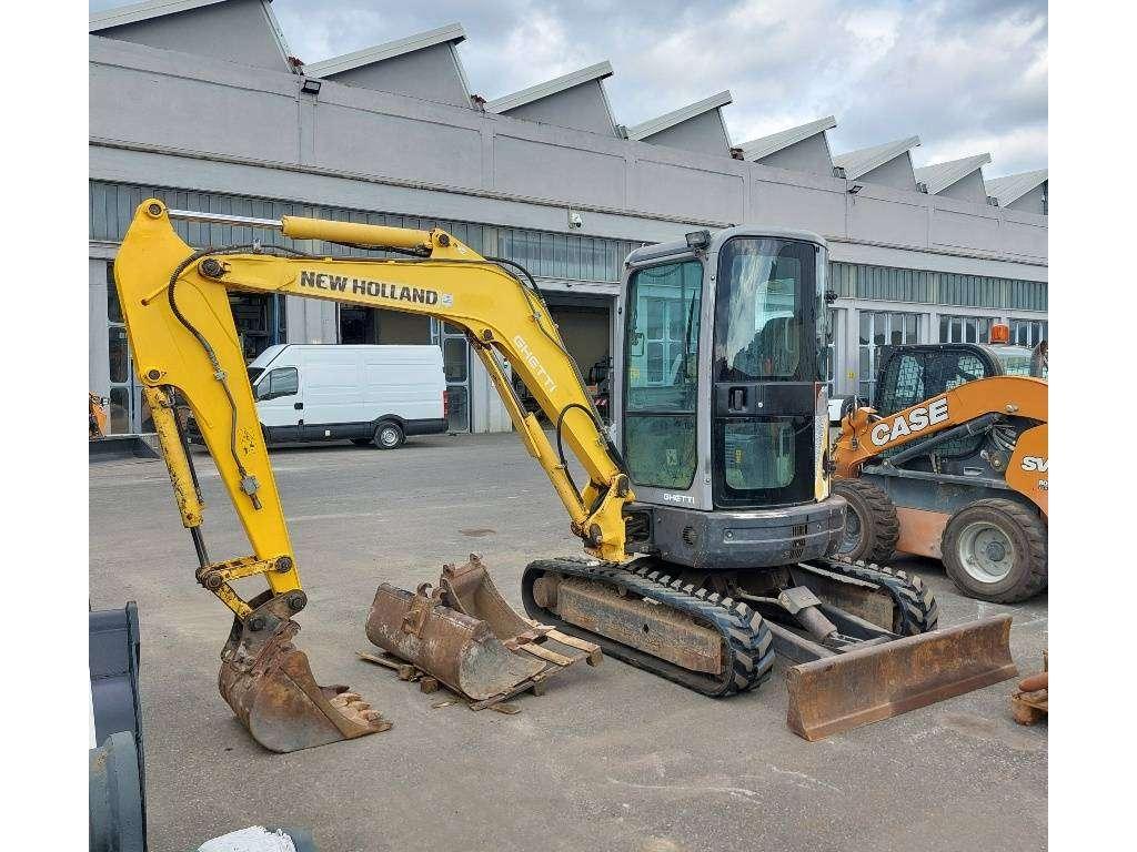 New Holland E39B Foto 2