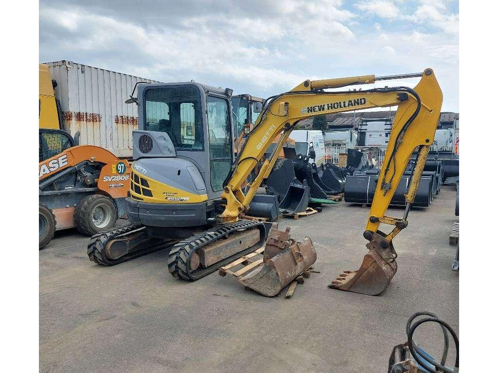New Holland E39B Foto 3