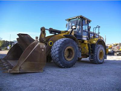 Caterpillar 966MXE Foto 1