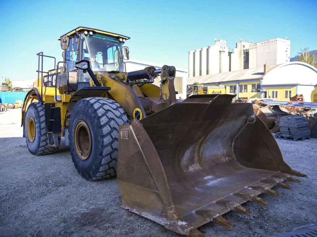 Caterpillar 966MXE Foto 6