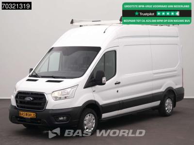 Ford Transit 130pk Hoog Dak L3H3 Navi Airco Cruise Imperiaal Parkeersensoren SYNC4 Display Euro6 L3 Airc vendida por BAS World B.V.