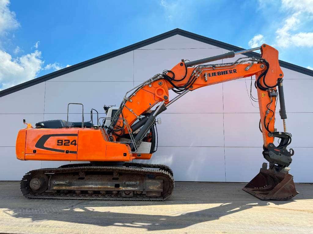 Liebherr R924LC - Triple Boom / Tilting Bucket Foto 6