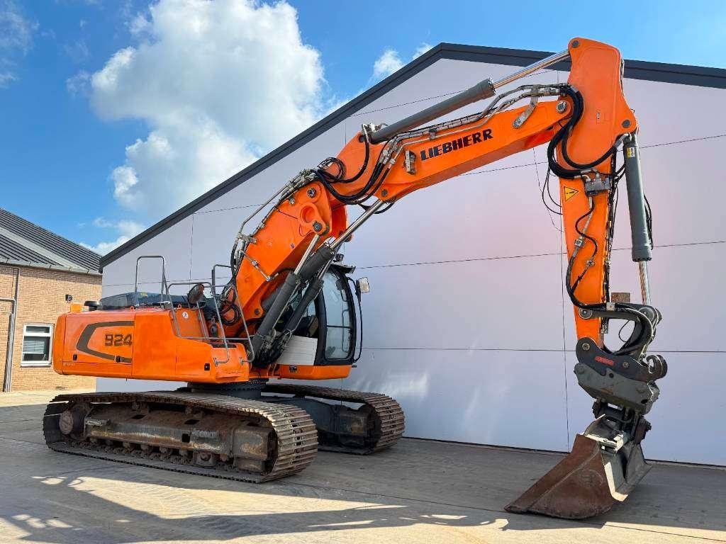 Liebherr R924LC - Triple Boom / Tilting Bucket Foto 7