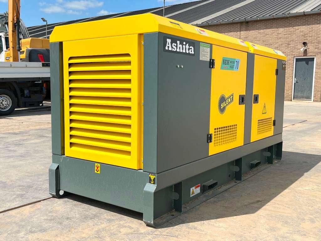Ashita 70KVA AG3-70E - BRAND NEW / UNUSED Foto 4