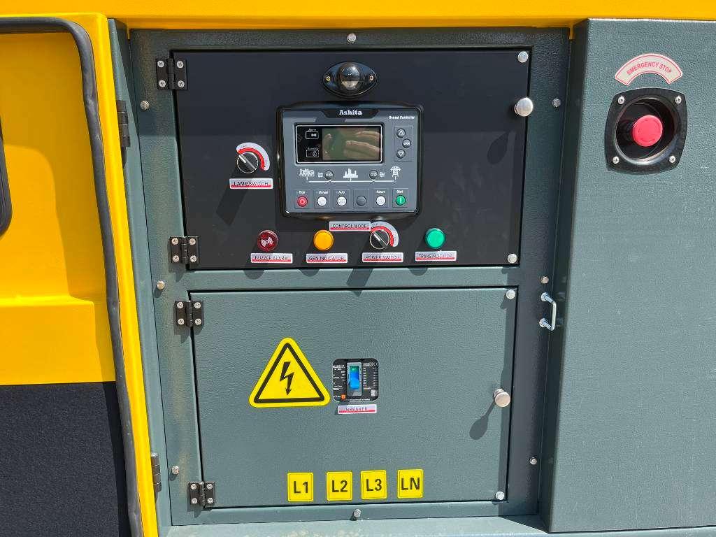 Ashita 70KVA AG3-70E - BRAND NEW / UNUSED Foto 9