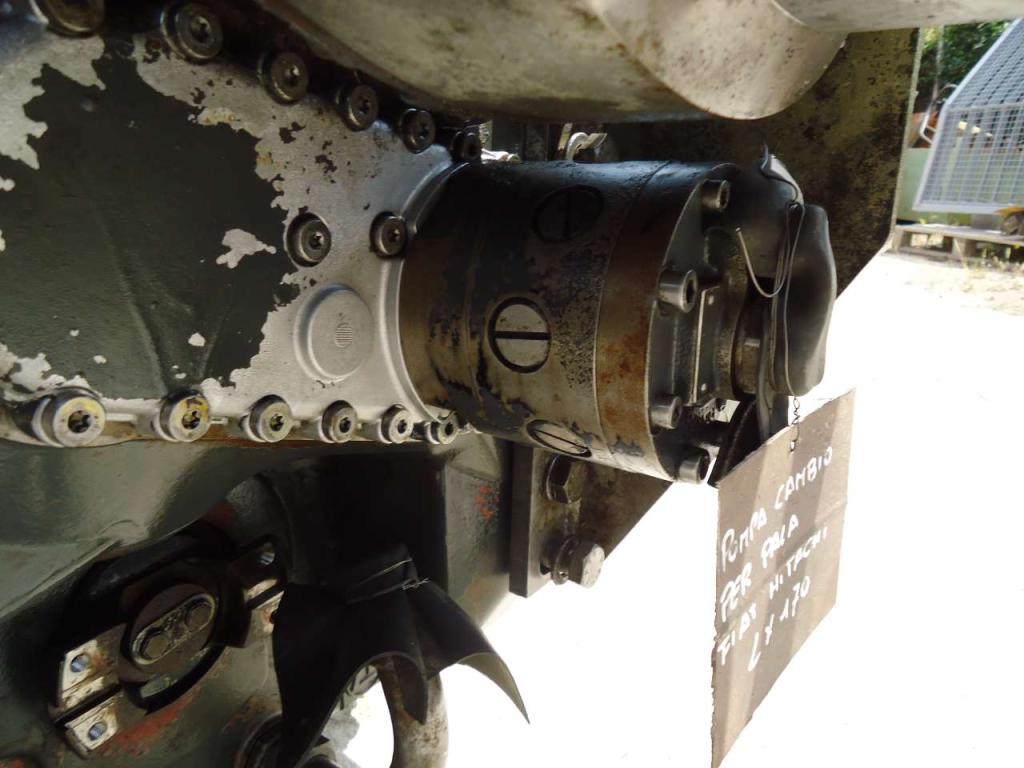 Bomba hidráulica de transmisión para Hitachi LX170 Foto 1