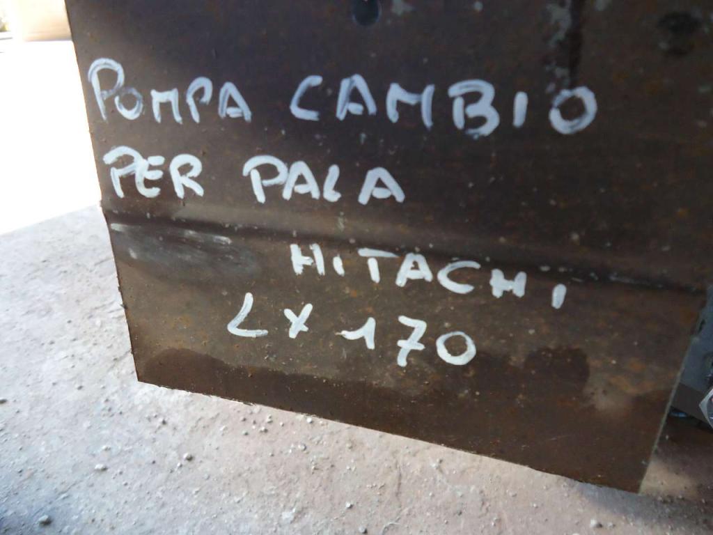 Bomba hidráulica de transmisión para Hitachi LX170 Foto 2