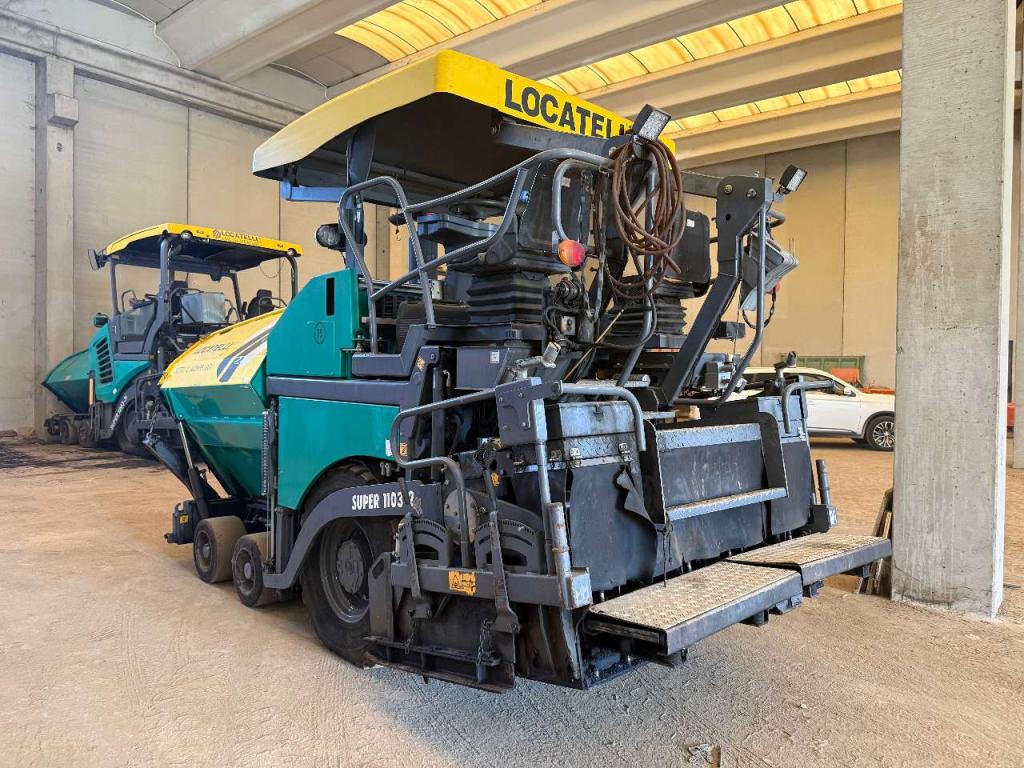 Vogele Super 1103-2 Foto 1