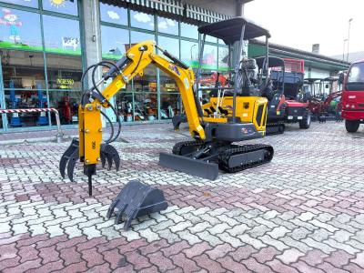 Gior 16 Evo.5 - CON MARTELLO 80 KG DOPPIA PUNTA - POWER KUBOTA vendida por Giordano Srl