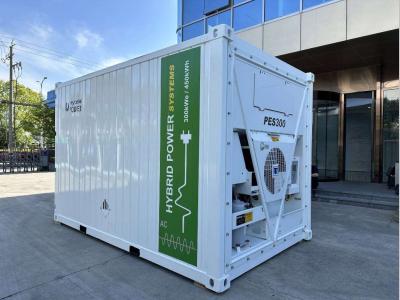 PES300 Hybrid Energy System - 300 kVA - 345.6 kWh Grupo electrógeno vendida por DPX Power Europe B.V.