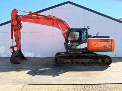 Hitachi ZX210-5B - Hammer Lines / Automatic Greasing Foto 1