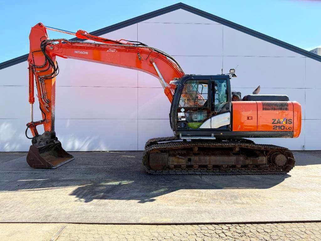 Hitachi ZX210-5B - Hammer Lines / Automatic Greasing Foto 1