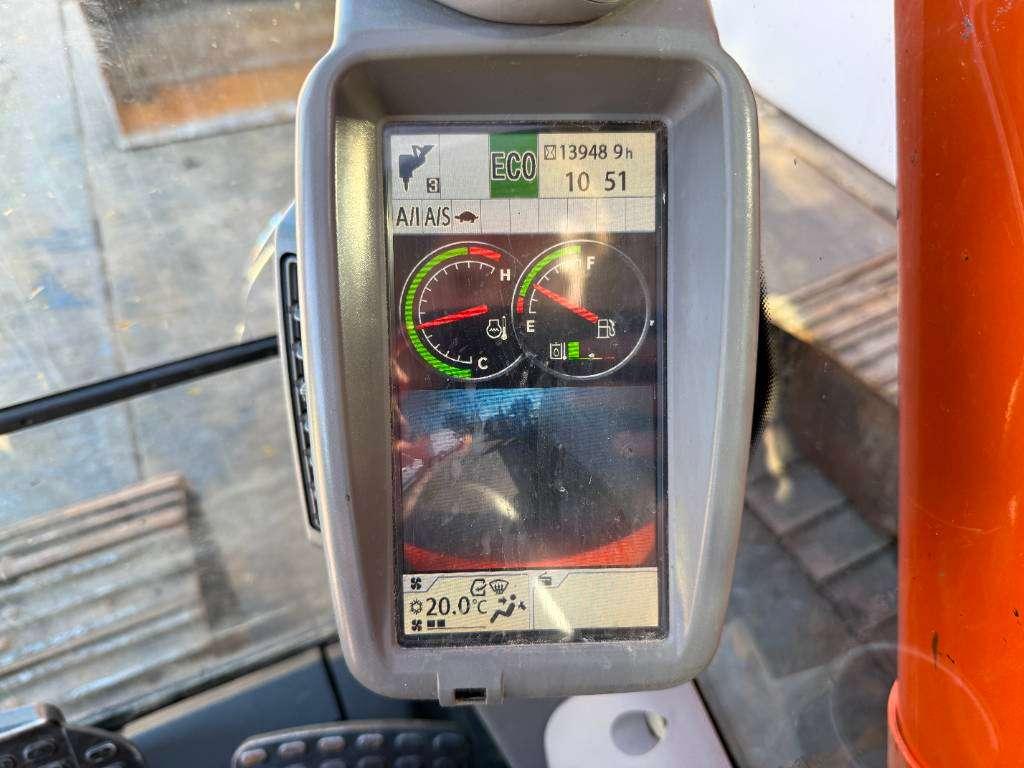 Hitachi ZX210-5B - Hammer Lines / Automatic Greasing Foto 13