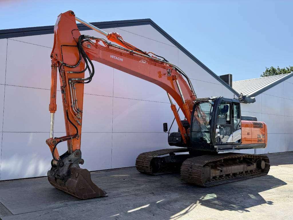 Hitachi ZX210-5B - Hammer Lines / Automatic Greasing Foto 2
