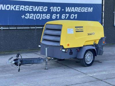 Atlas Copco XAS 88 vendida por Machinery Resale