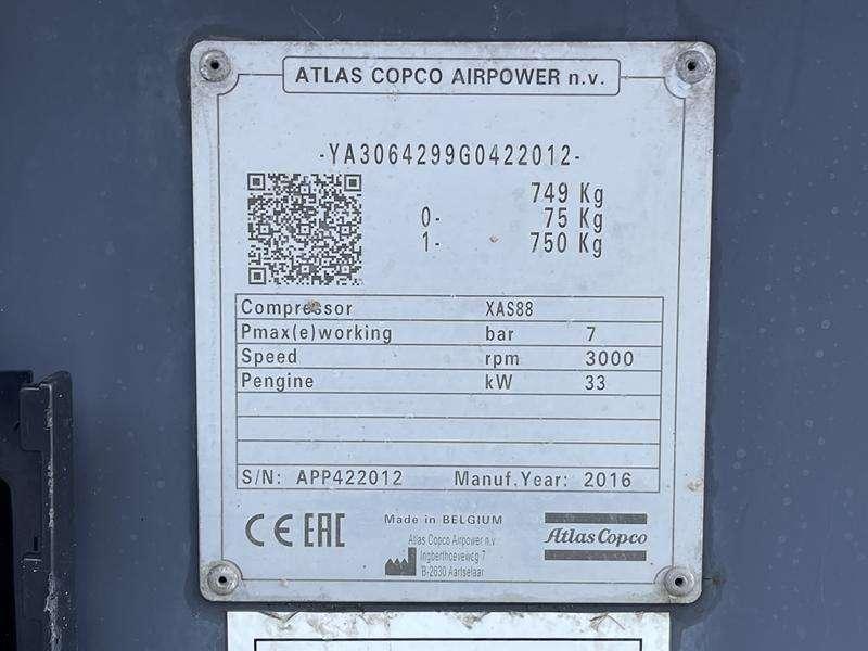 Atlas Copco XAS 88 Foto 5