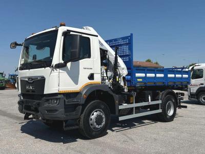 Man TGM 18.290 4x4 vendida por Massucco T. Srl