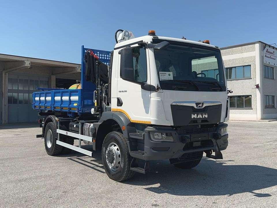 Man TGM 18.290 4x4 Foto 21