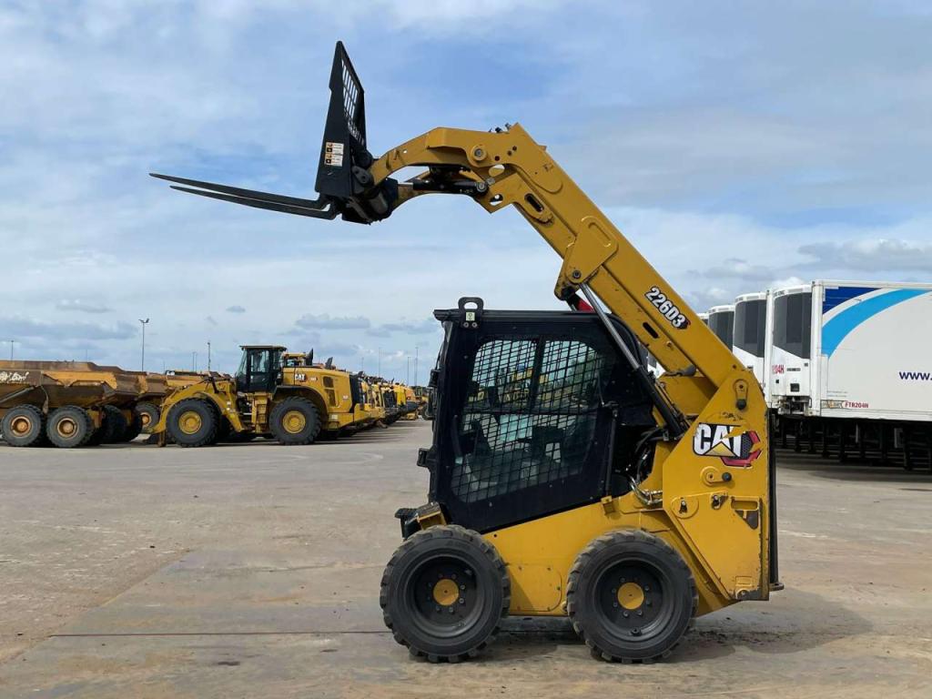 Caterpillar 226D3 Foto 12