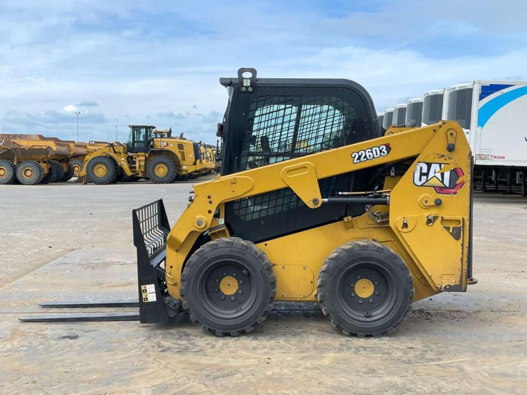 Caterpillar 226D3 Foto 2