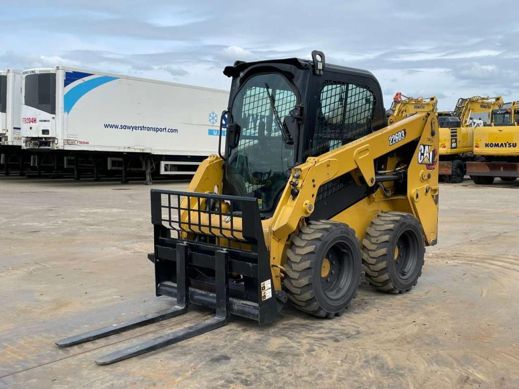 Caterpillar 226D3 Foto 3