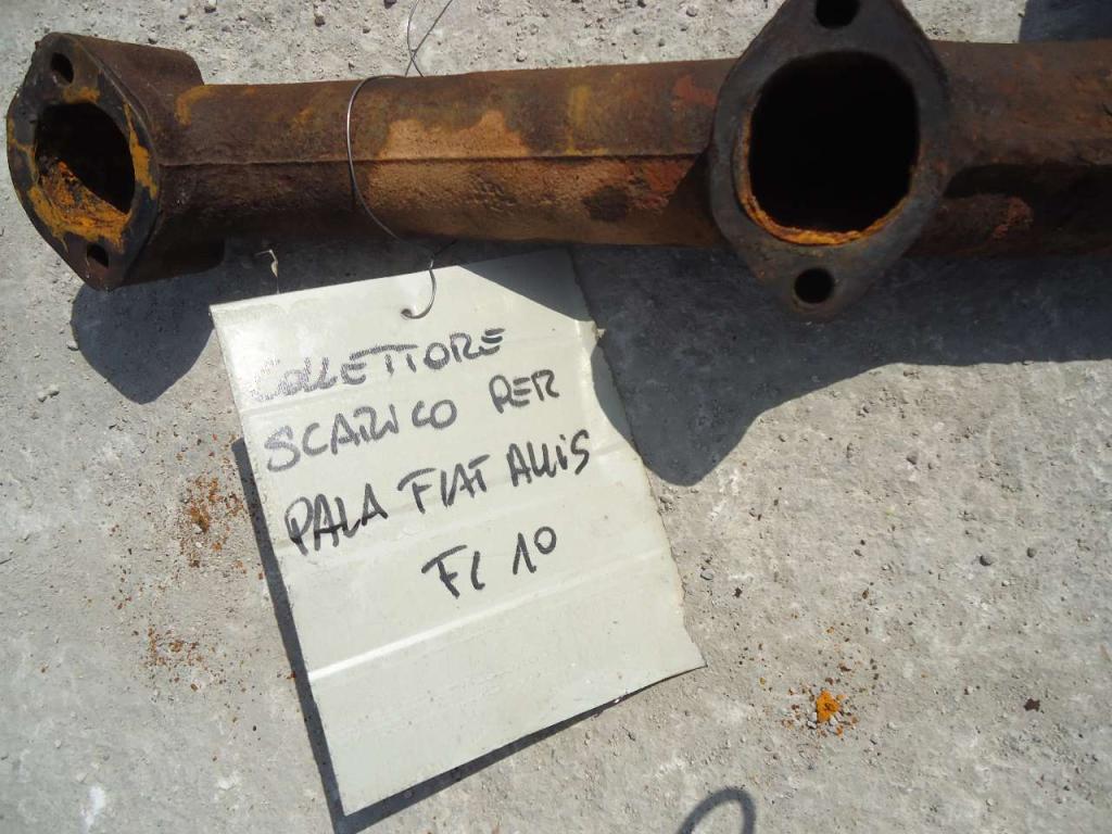 Colector de escape para Fiat Allis FL10 Foto 5