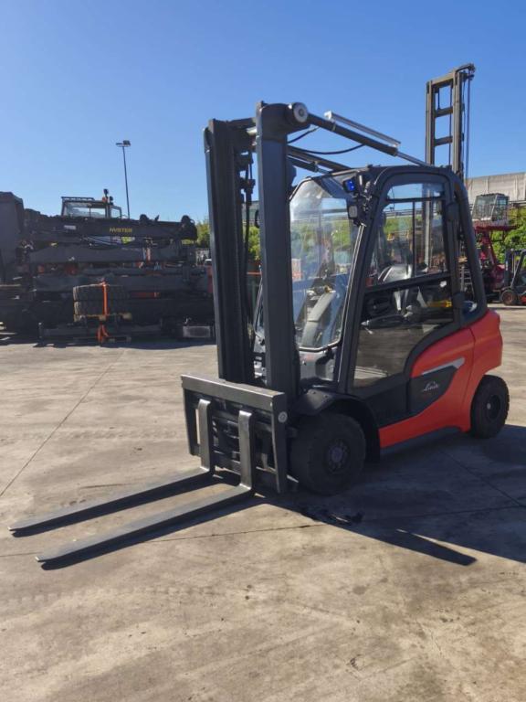 Linde H25D-01 Foto 1