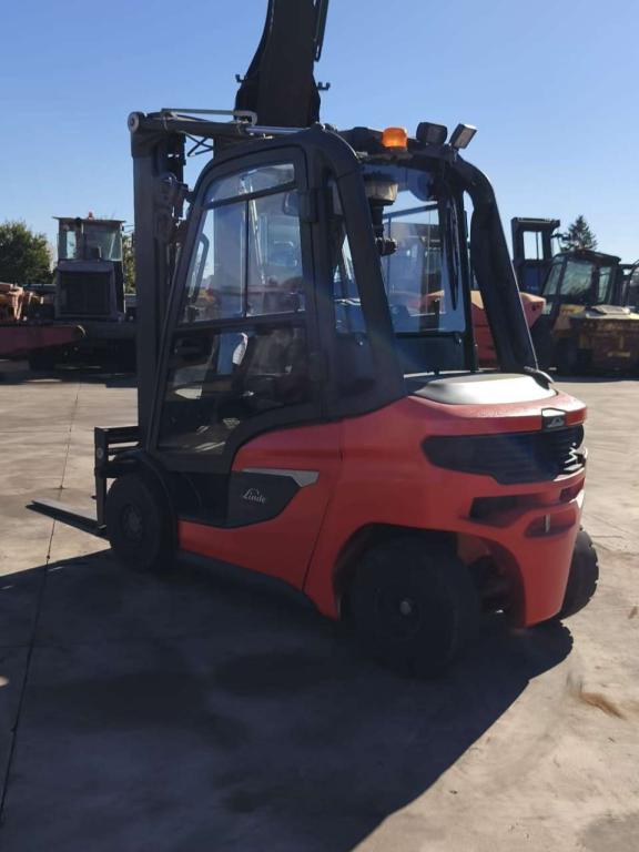 Linde H25D-01 Foto 3