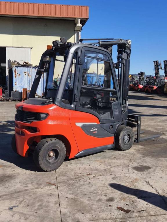 Linde H25D-01 Foto 4