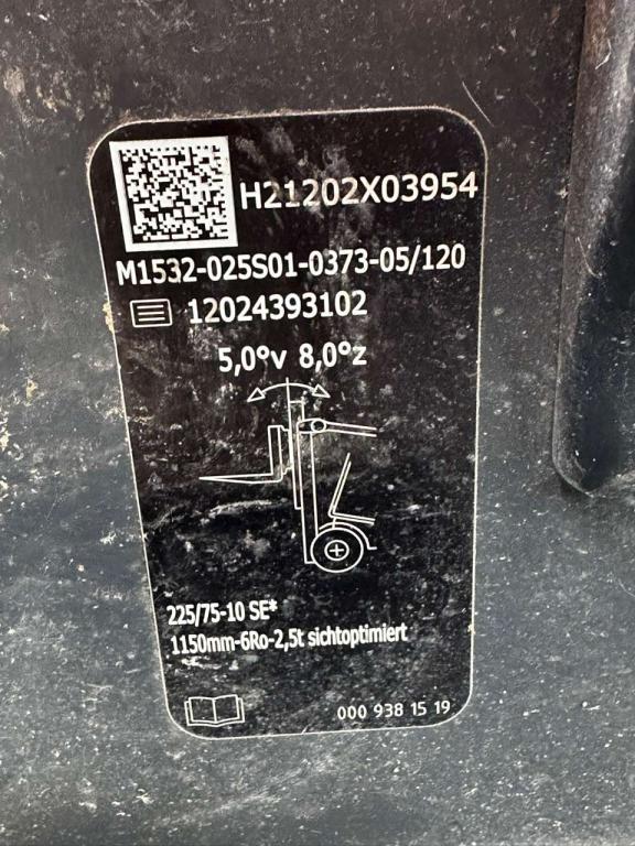 Linde H25D-01 Foto 7