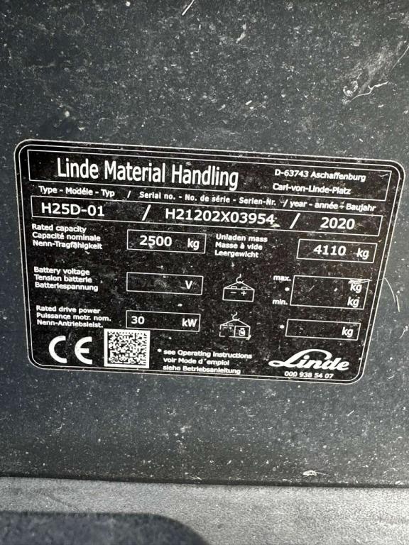 Linde H25D-01 Foto 8