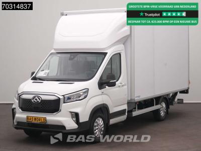 Maxus eDeliver 9 100% Elektrisch 65kWh Dhollandia Laadklep Bakwagen Camera Snelladen CarPlay LED Airco Cr vendida por BAS World B.V.